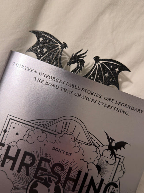 Dragon Bookmark | Fourth Wing Inspired Bookish Bookmark | 3D Printed Dragon
