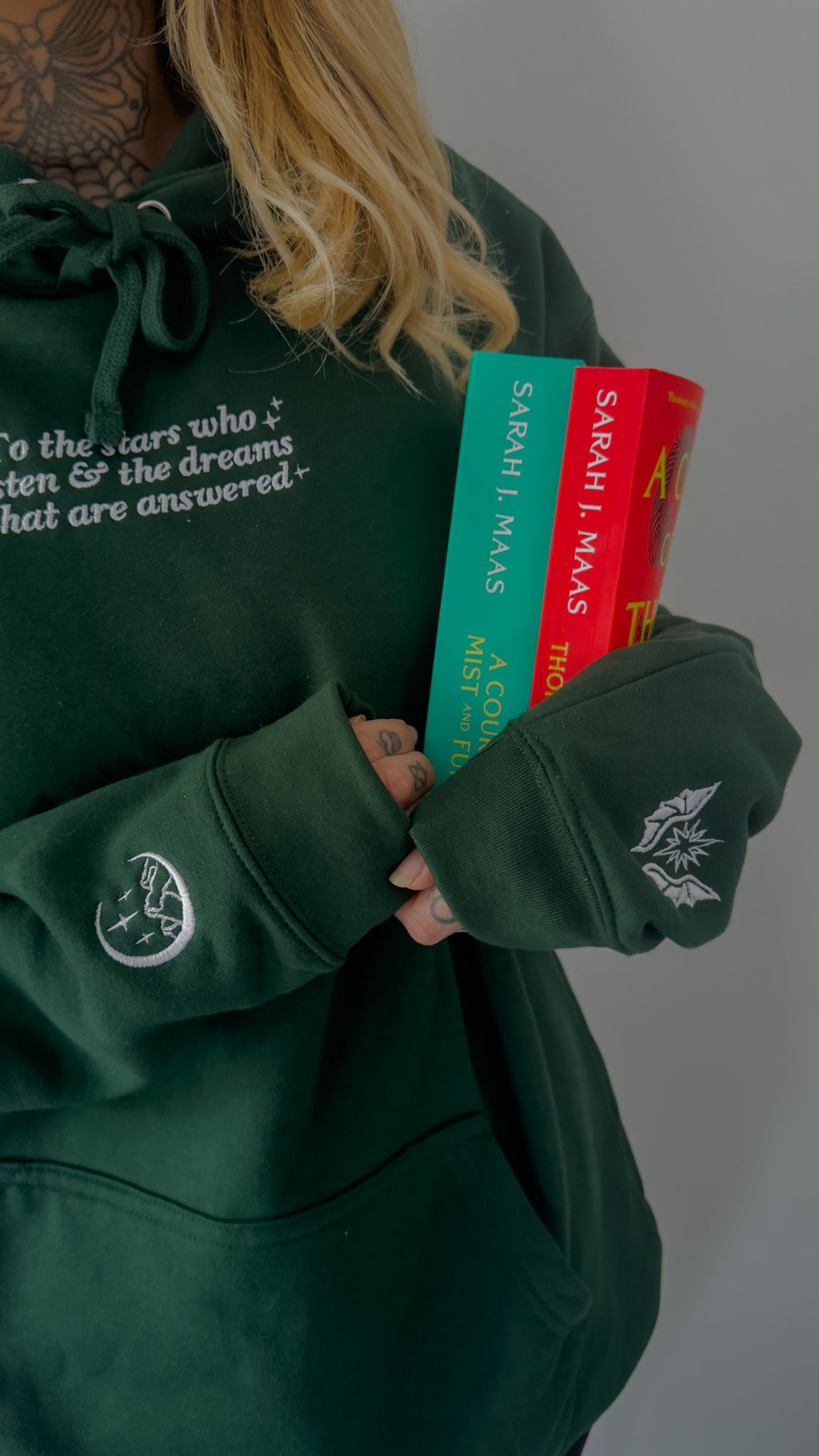 To The Stars Who Listen Sweatshirt/Hoody
