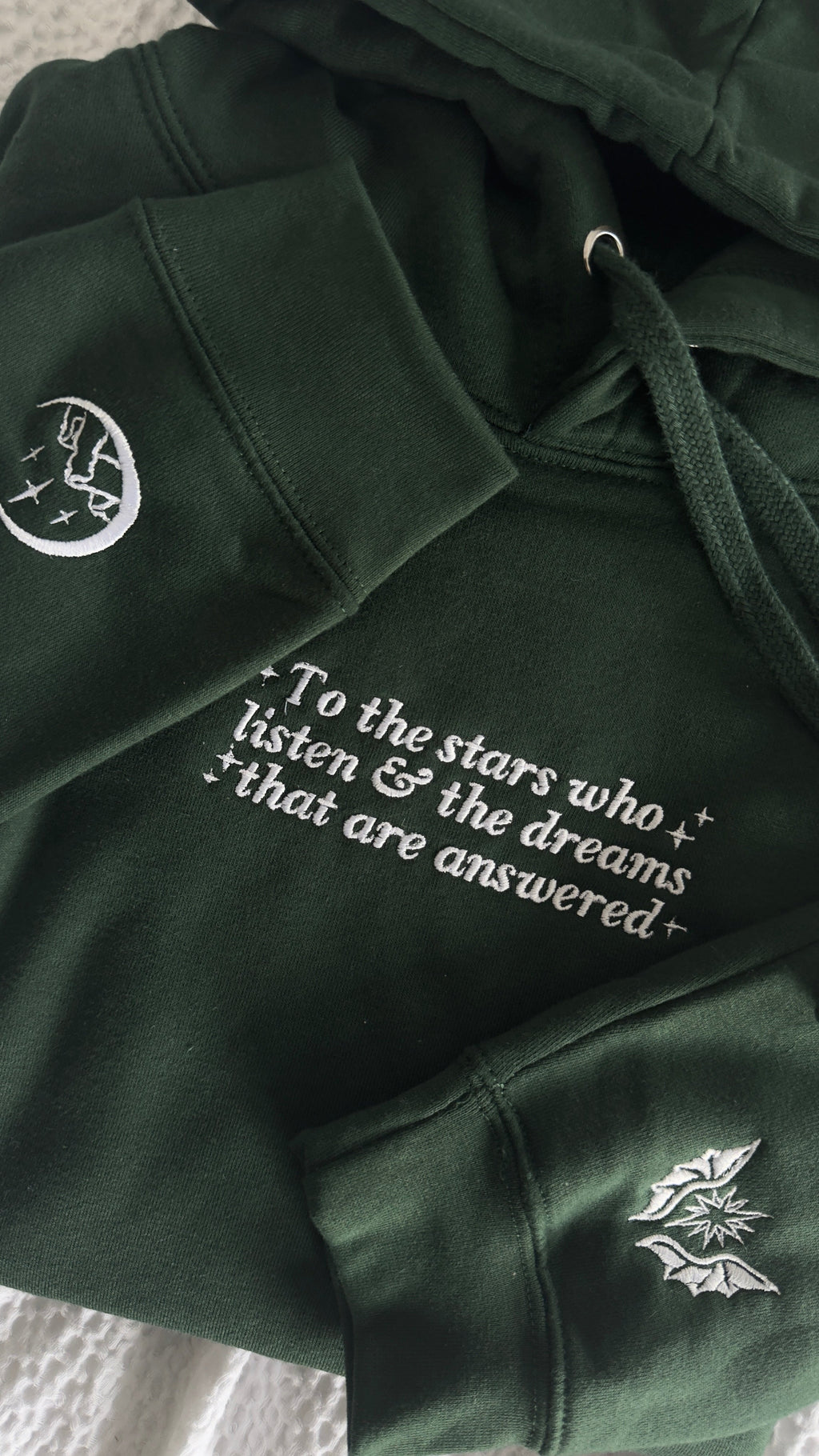 To The Stars Who Listen Sweatshirt/Hoody