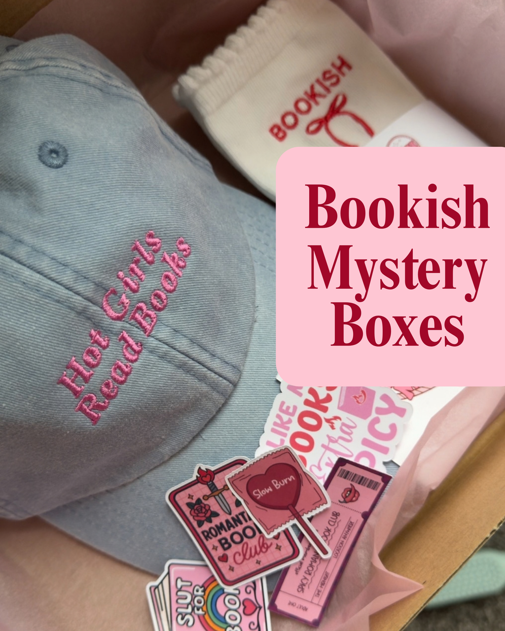 ✨📚 Bookish Mystery Box 📚✨