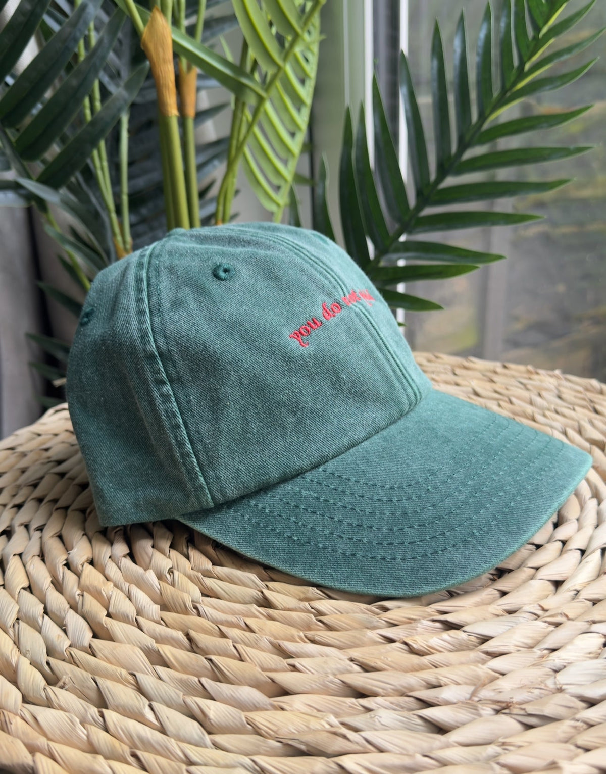 You do not yield Embroidered Cap
