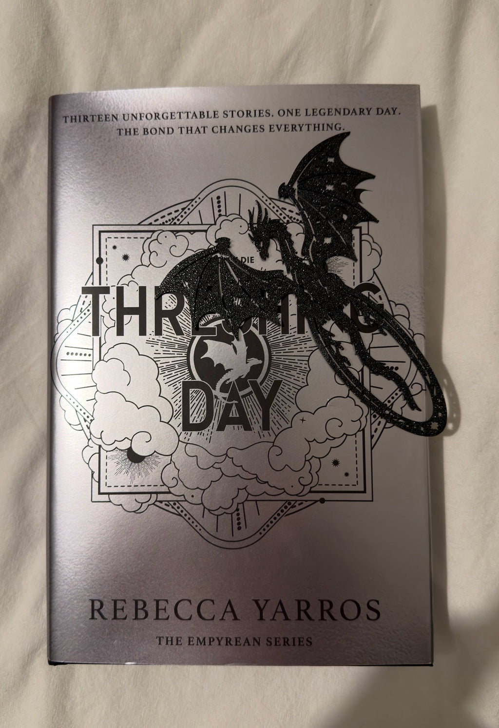 Dragon Bookmark | Fourth Wing Inspired Bookish Bookmark | 3D Printed Dragon