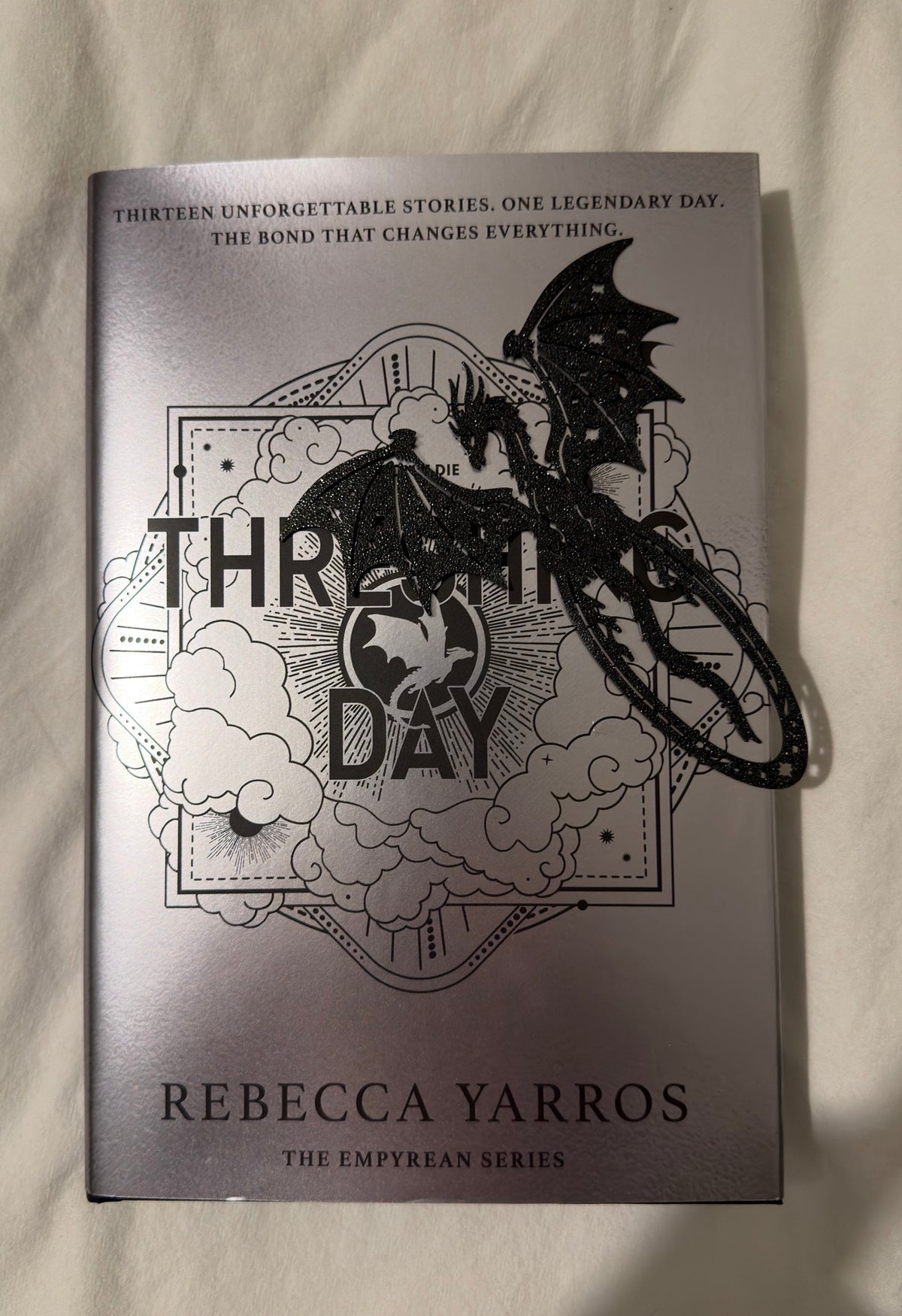 Dragon Bookmark | Fourth Wing Inspired Bookish Bookmark | 3D Printed Dragon