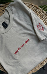 You Do Not Yield Tee/Sweatshirt/Hoodie