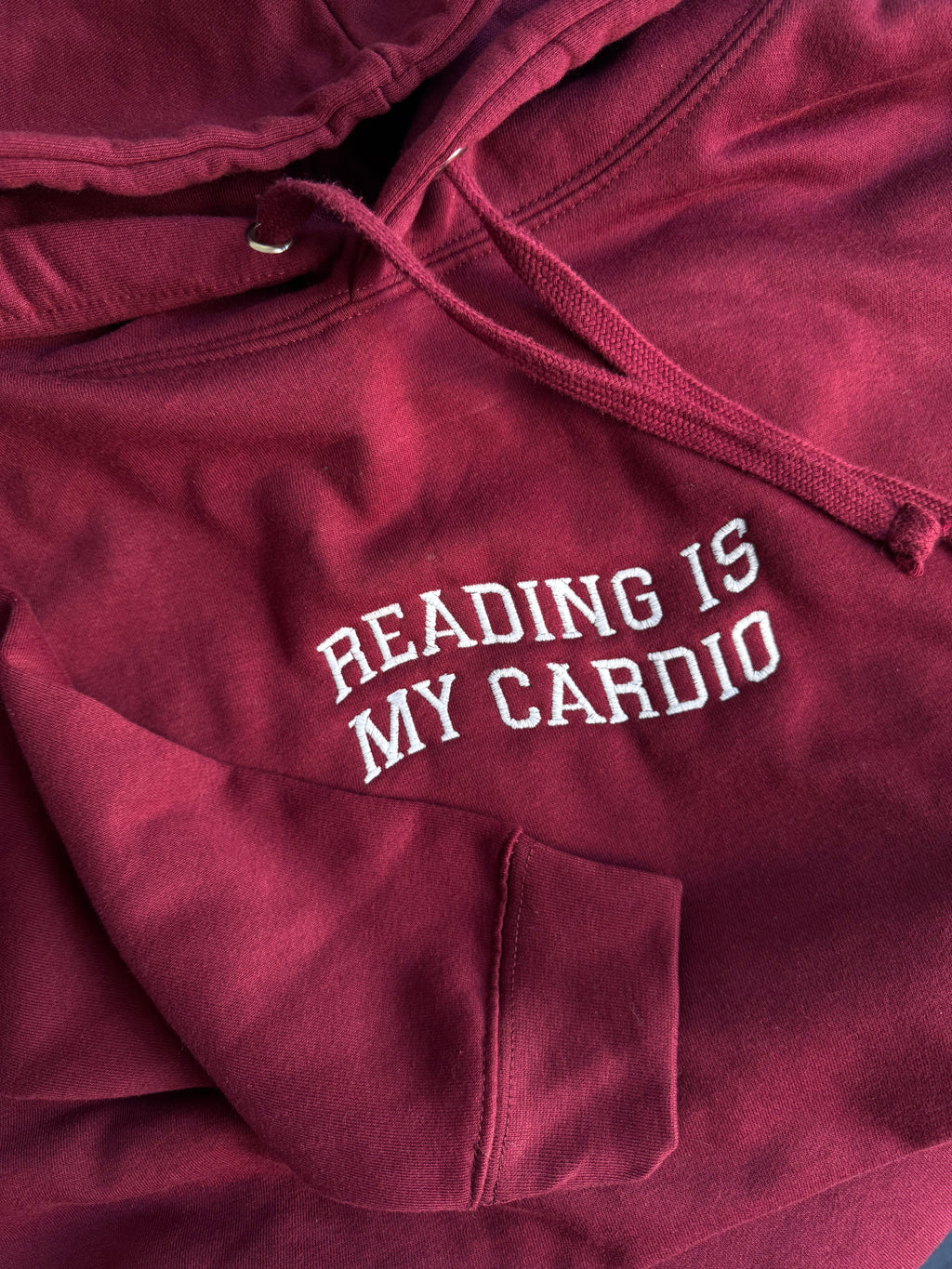 Reading Is My Cardio Tee/Sweatshirt/Hoodie