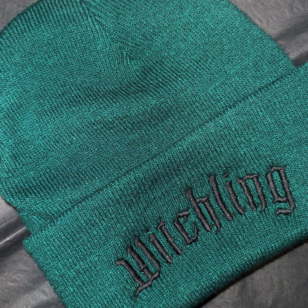 Witchling Embroidered Beanie