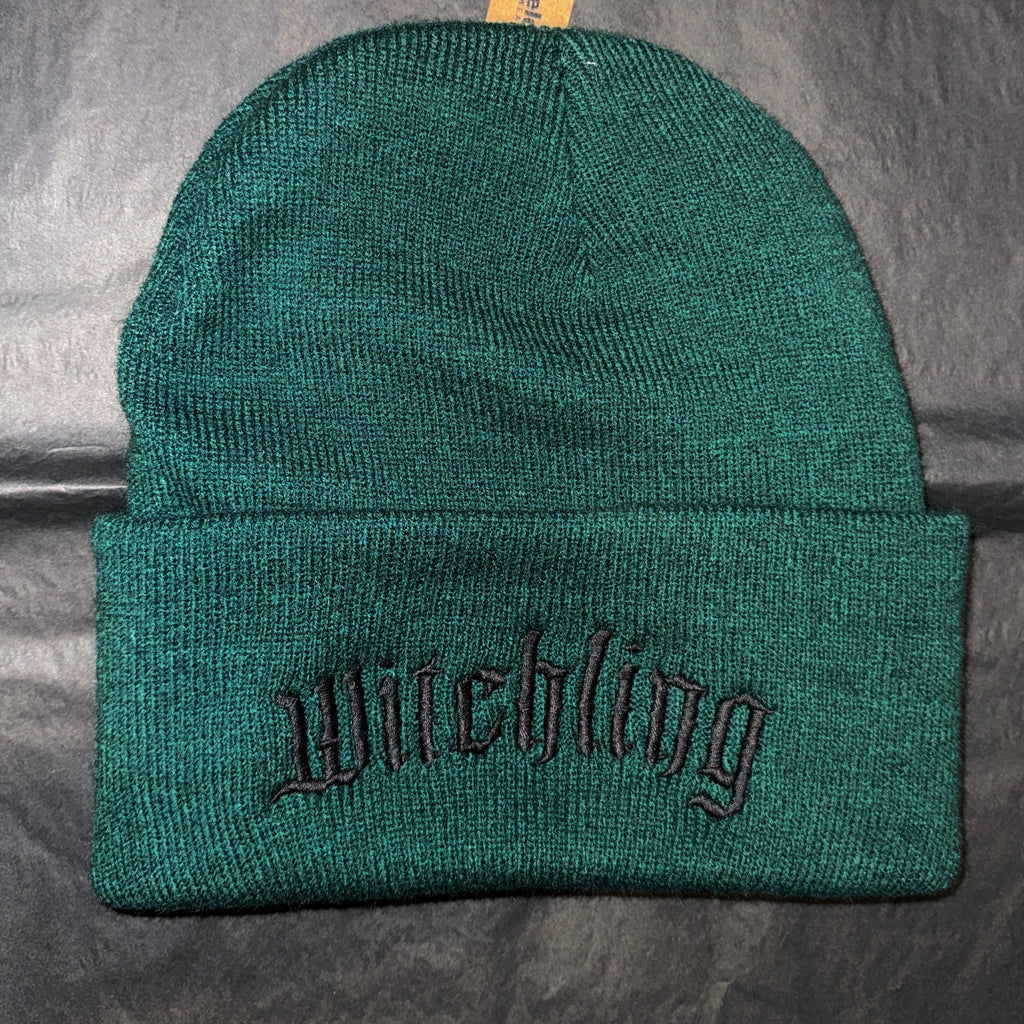 Witchling Embroidered Beanie