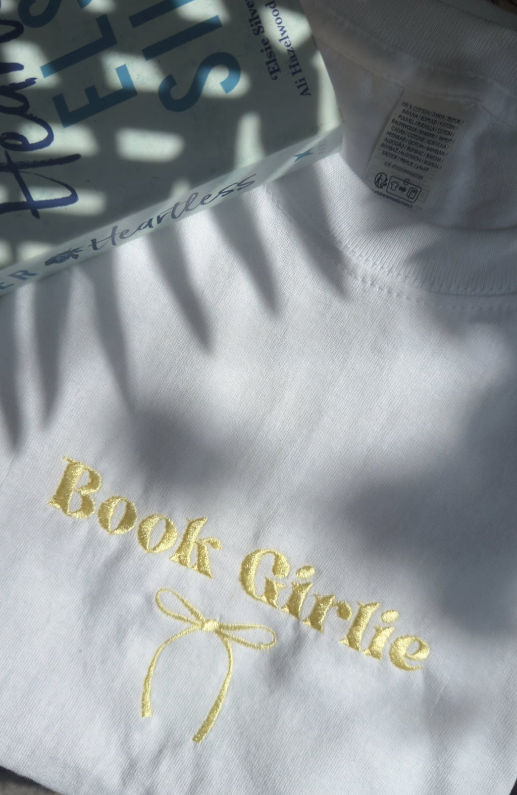 Book Girlie Tee/Sweatshirt/Hoodie