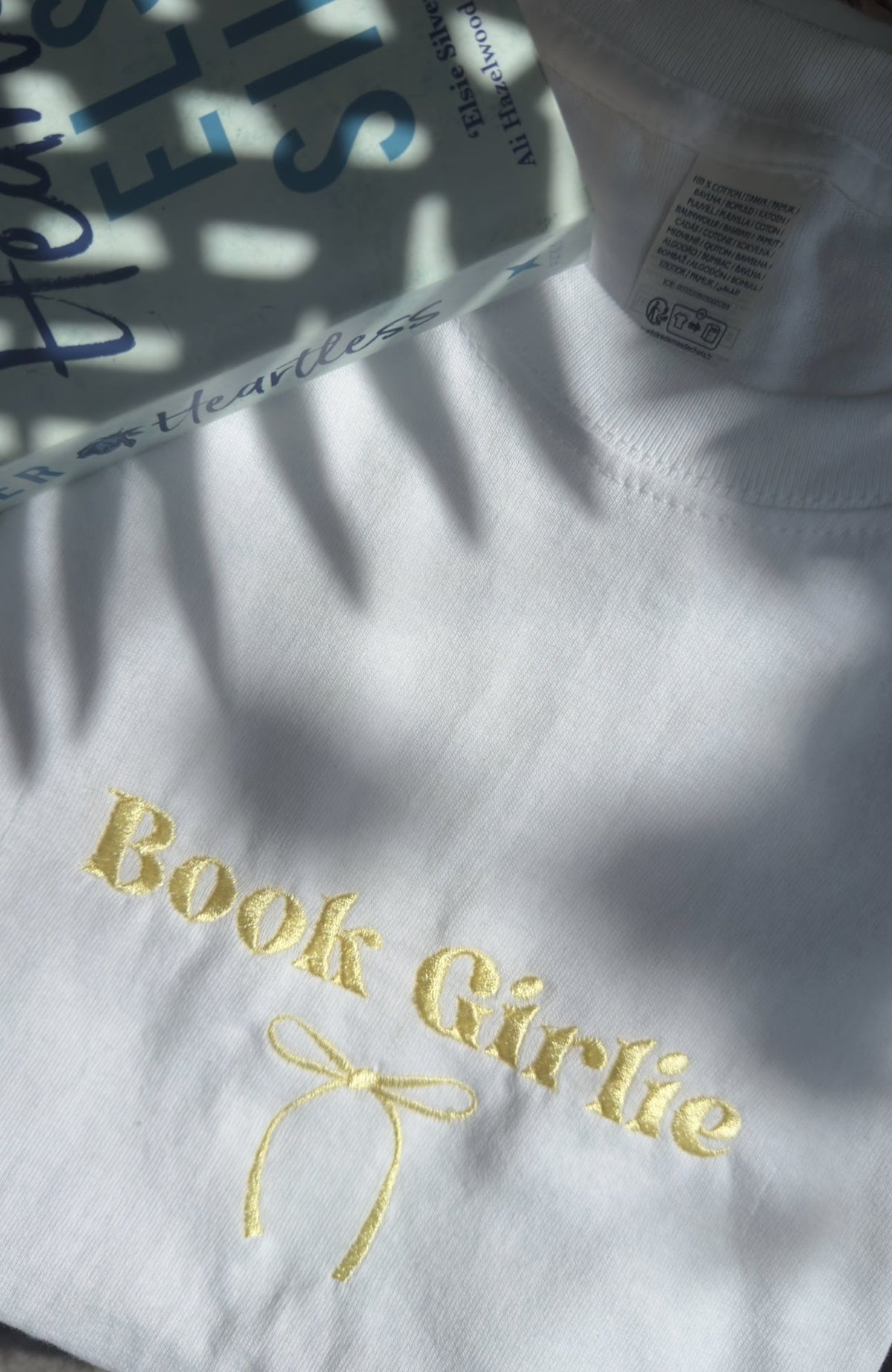 Book Girlie Tee/Sweatshirt/Hoodie