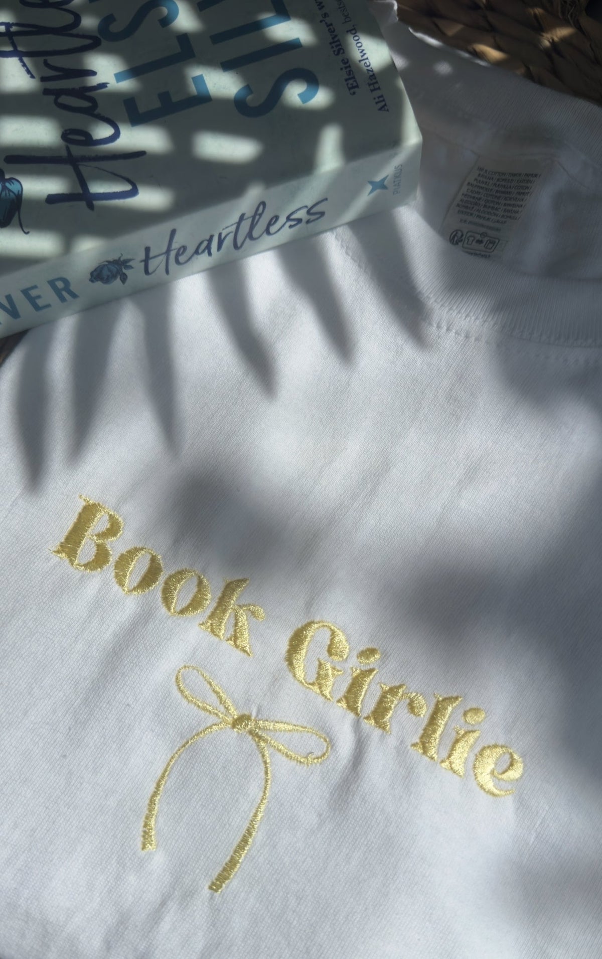 Book Girlie Tee/Sweatshirt/Hoodie